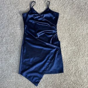 Navy Stretchy Bodycon Mini Dress | NWOT